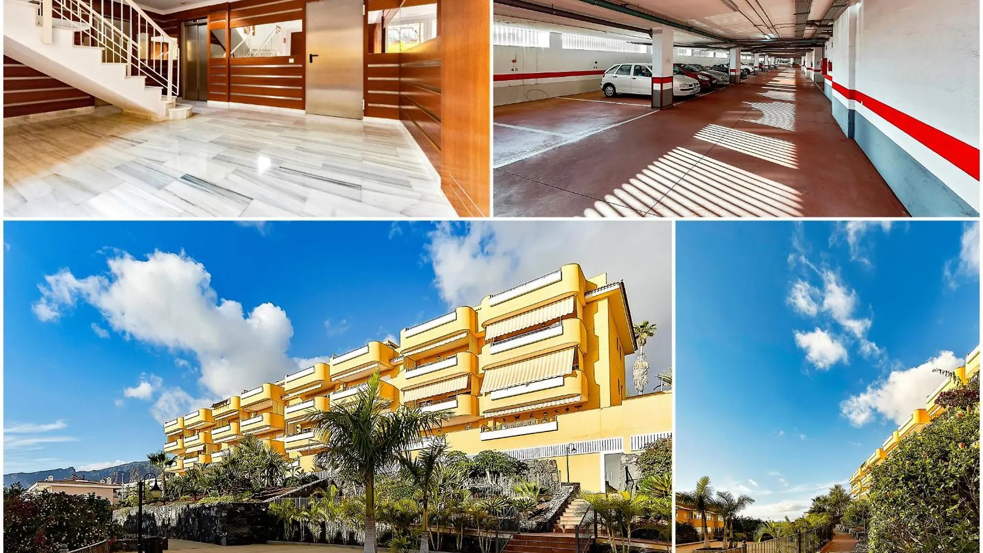 Ocean View La Arena Apartment Puerto de Santiago