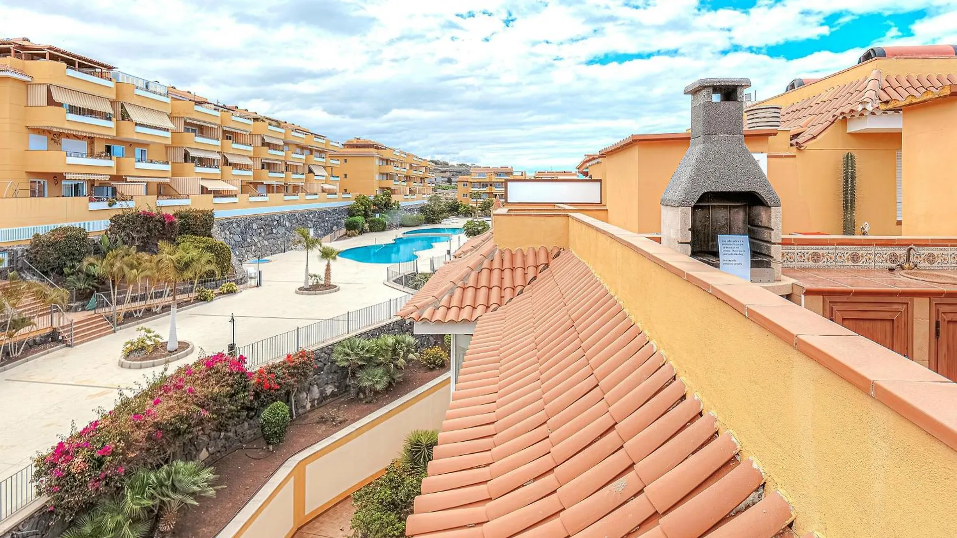 Ocean View La Arena Apartment Puerto de Santiago  Spain
