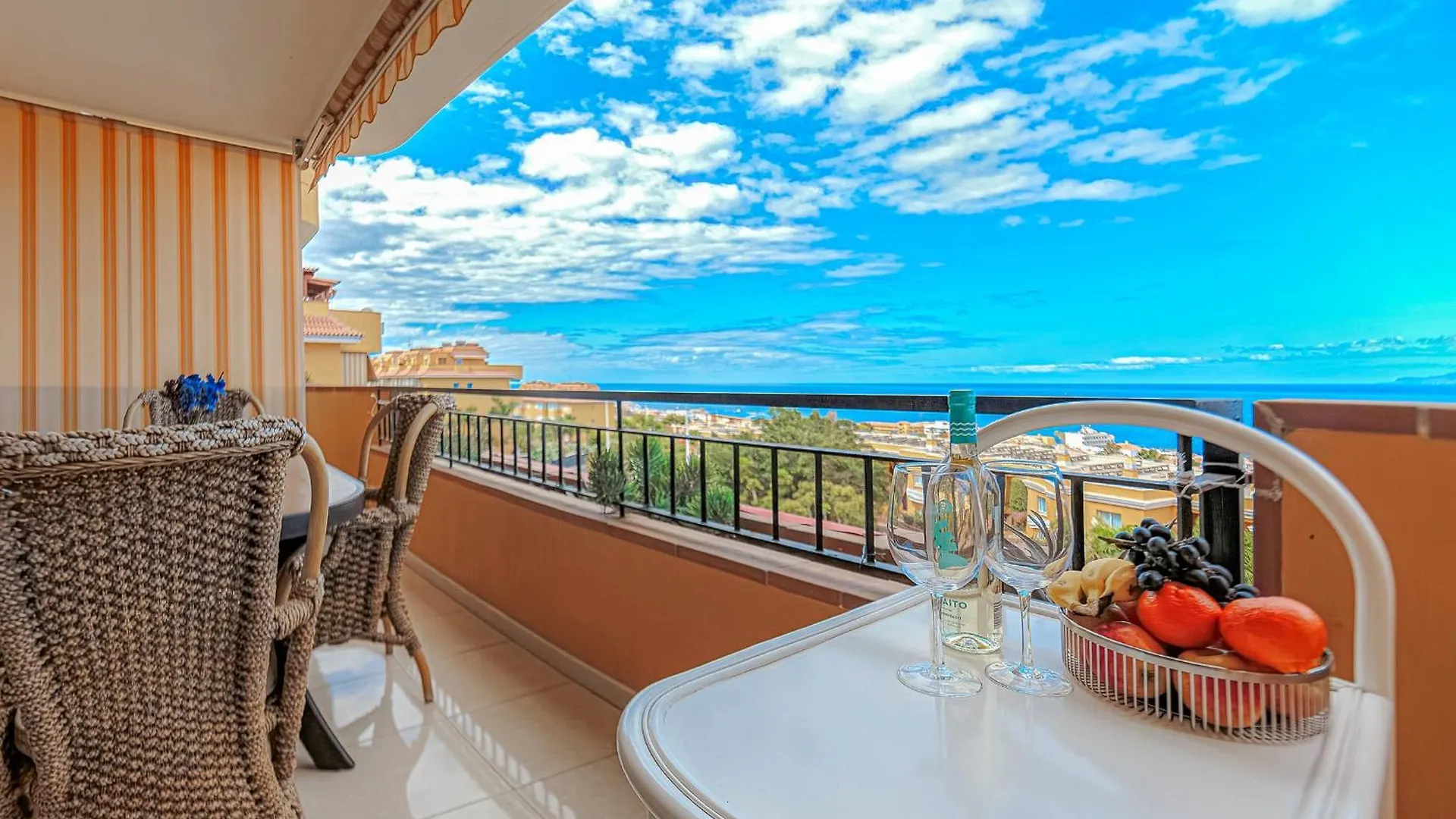 Ocean View La Arena Apartment Puerto de Santiago