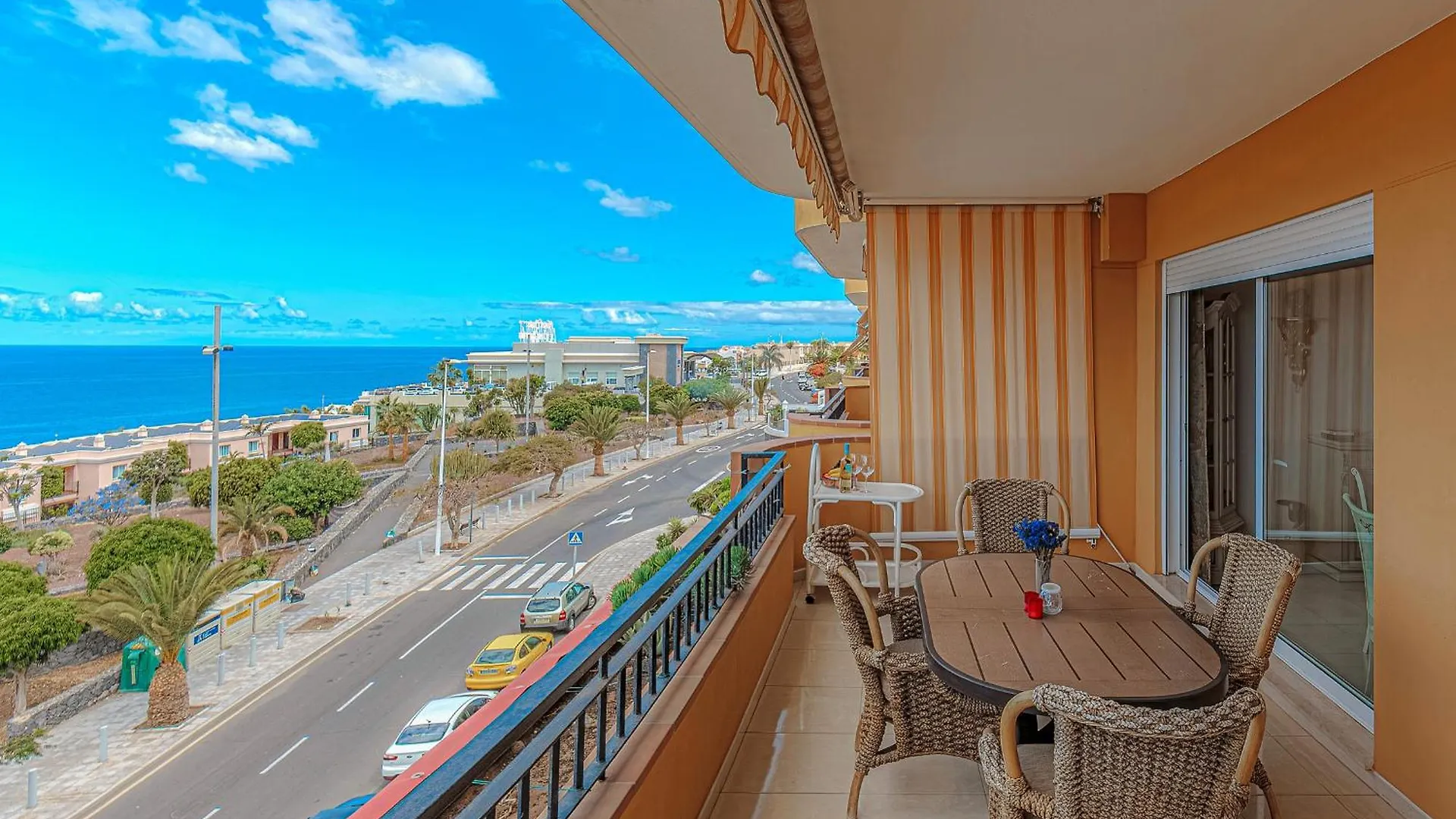 Ocean View La Arena Apartment Puerto de Santiago