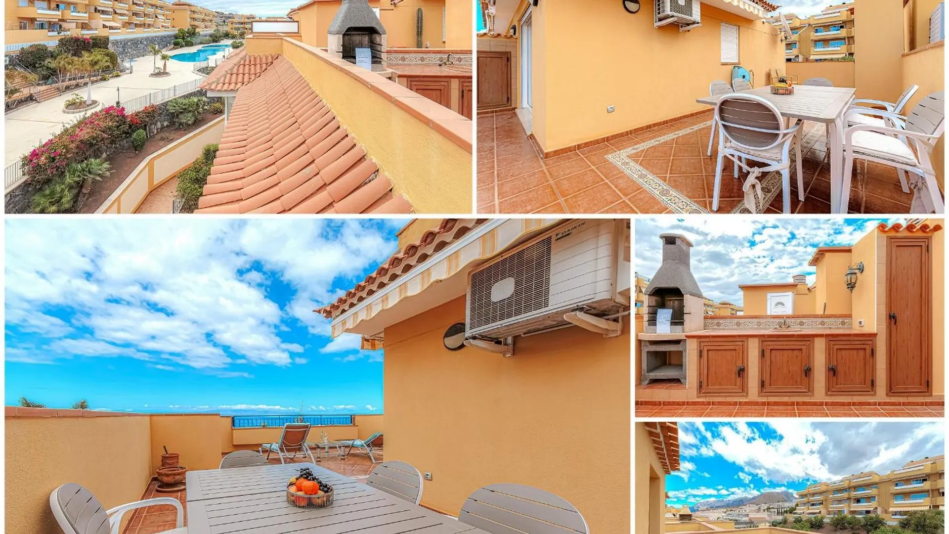 Ocean View La Arena Apartment Puerto de Santiago  Spain