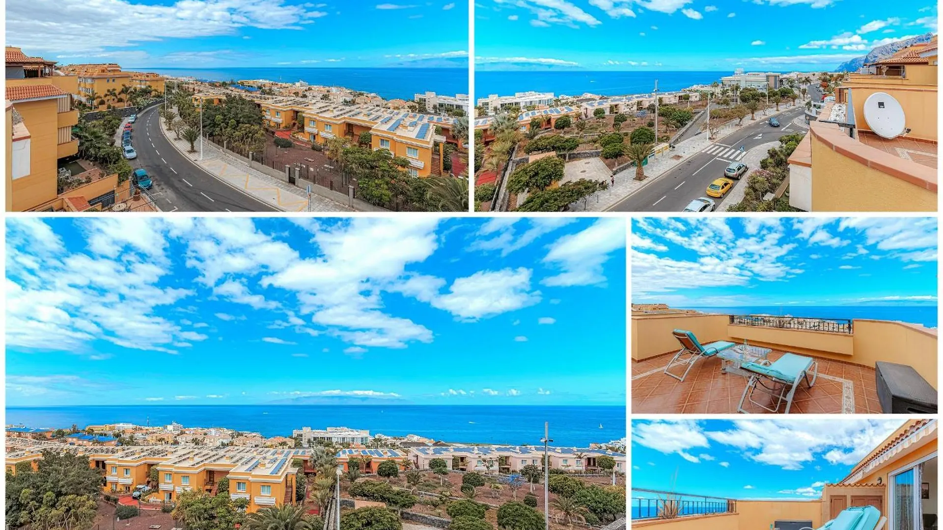 Apartmán Ocean View La Arena Puerto de Santiago  0*, Puerto de Santiago (Tenerife)